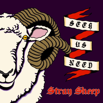 Stray Sheep Front Cover