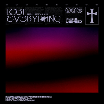 Lost Everything Front Cover