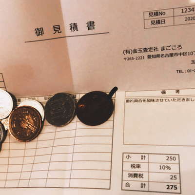 ㈲金玉査定社新人研修のジャケット写真