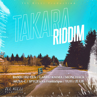 TAKARA RIDDIM Front Cover