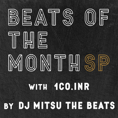 BEATS OF THE MONTH SPECIALのジャケット写真