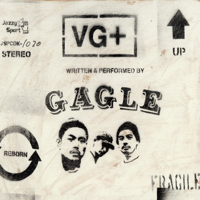 VG+のジャケット写真