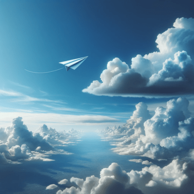 Paper Plane Front Cover