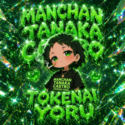 TOKENAI YORU Front Cover
