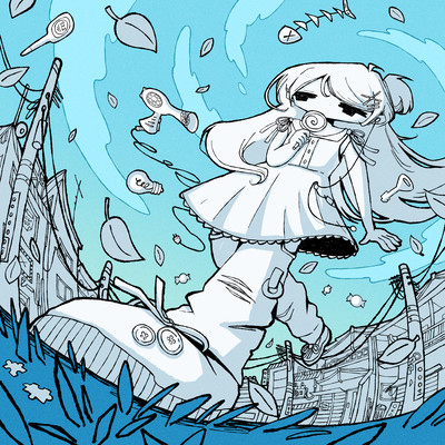 Binetsu (feat. Kanro Watagashi) Front Cover