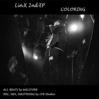 COLORINGのジャケット写真