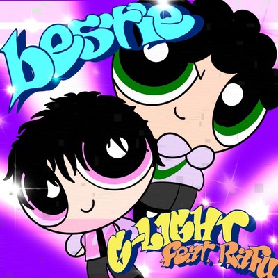 bestie (feat. RaFU")のジャケット写真