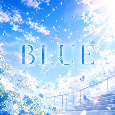 BLUE Front Cover