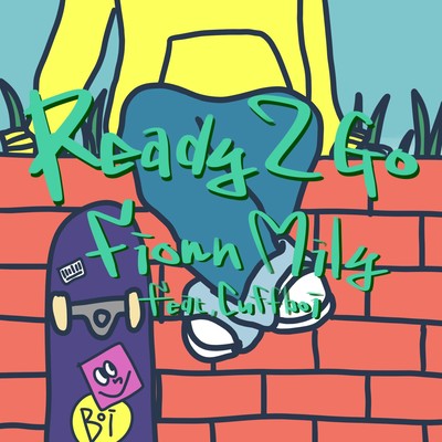 Ready 2 Go (feat. Cuffboi) Front Cover