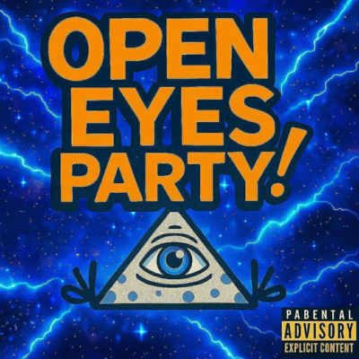 OPEN EYES PARTY Front Cover