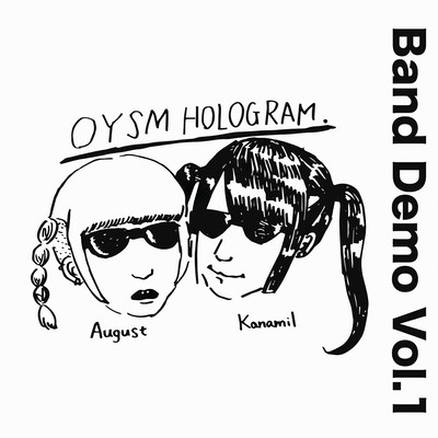 BAND DEMO VOL.1 Front Cover