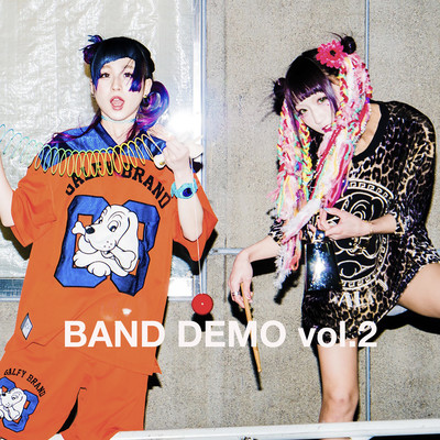 BAND DEMO vol.2のジャケット写真