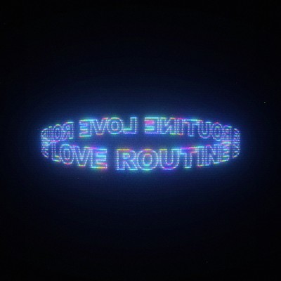 LOVE ROUTINEのジャケット写真