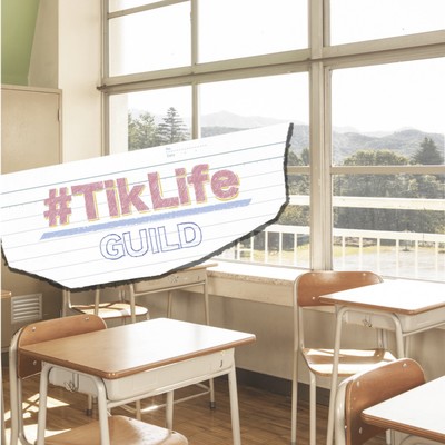#TikLifeのジャケット写真