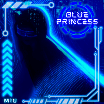 BLUE PRINCESS Front Cover