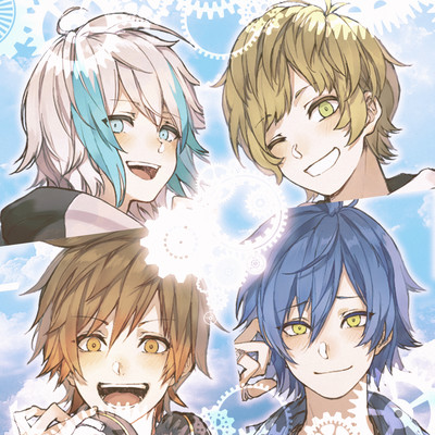 Yakusoku no Vinculum Front Cover