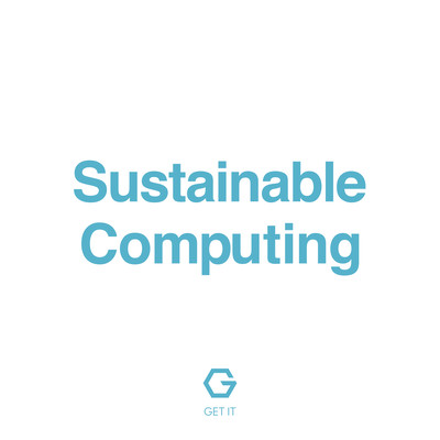 Sustainable Computingのジャケット写真