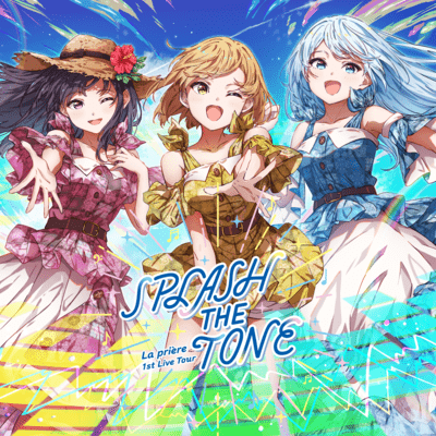 SPLASH the TONEのジャケット写真