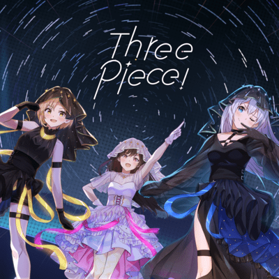 Three piece!のジャケット写真