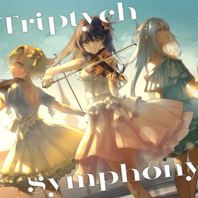 Triptych Symphony Front Cover