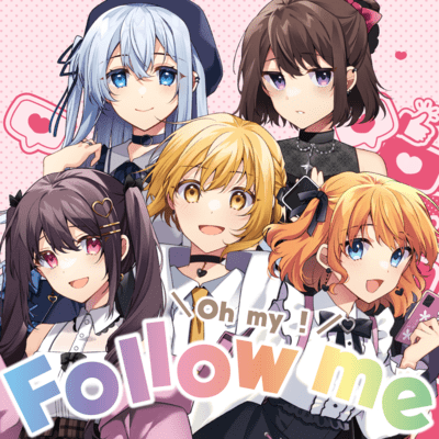 Oh my! Follow me Front Cover