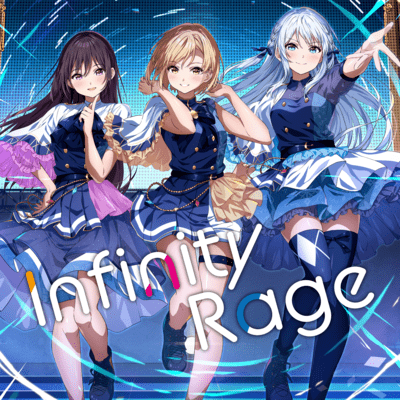 Infinity Rage Front Cover