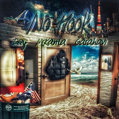 Mr.Kanta - No Hook (feat. Deey & Garahavi)のジャケット写真