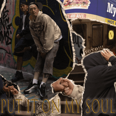 PUT IT ON MY SOUL Front Cover