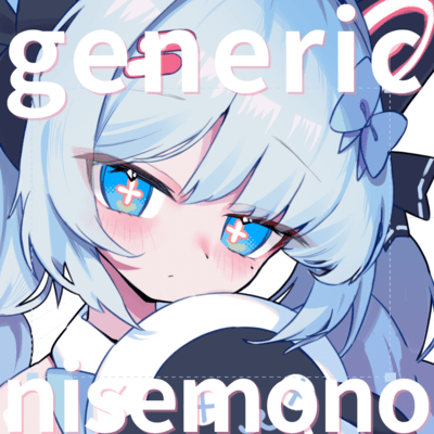 generic nisemono (feat. SEKAI) Front Cover