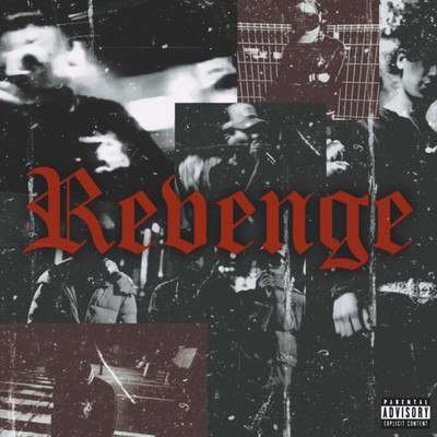REVENGE!! Front Cover