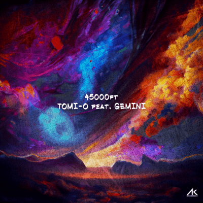 45000FT (feat. GEMINI) Front Cover