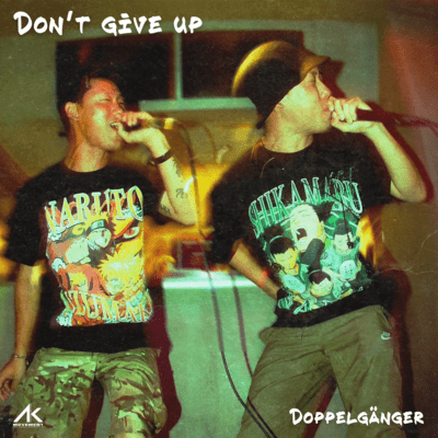 DON'T GiVE UP Front Cover
