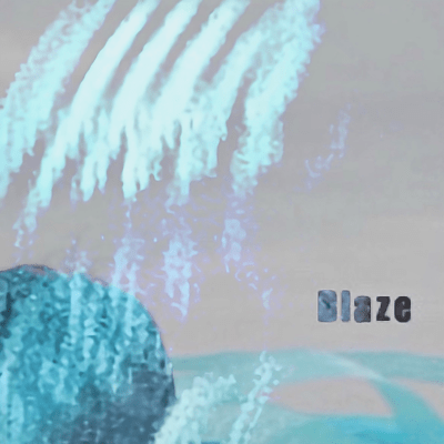 Blaze Front Cover