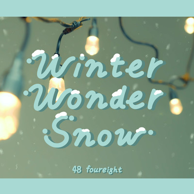 Winter Wonder Snowのジャケット写真