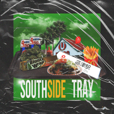 Southside Tray (feat. MC NIGARI a.k.a. RED THUNDER & JAVE) Front Cover