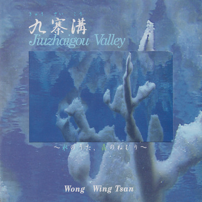 Jiuzhaigou Valley -The Water Sings, The Forest Sleeps- Front Cover