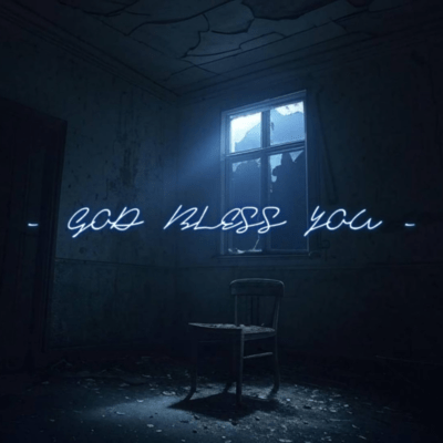 GOD BLESS YOU (2025 Mastered) Front Cover