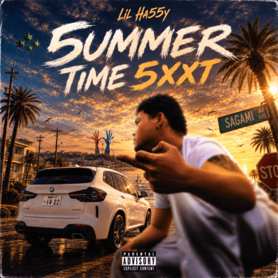 5UMMER TIME 5XXT Front Cover