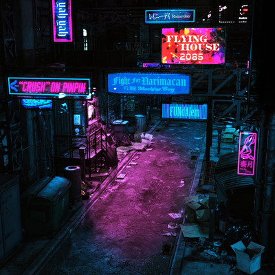 FLYING HOUSE 2085のジャケット写真