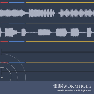 電脳WORMHOLE (feat. tokiologicalism)のジャケット写真