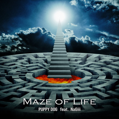 MAZE OF LIFE Front Cover