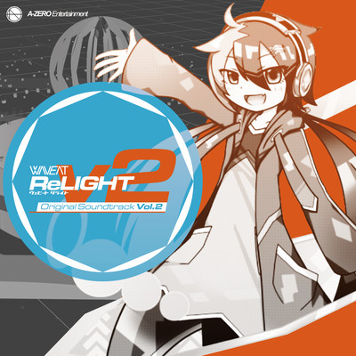 WAVEAT ReLIGHT V2 Original Soundtrack Vol.2 Front Cover