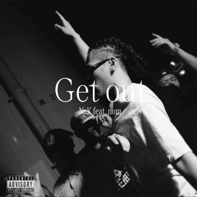 Get out (feat. nom) Front Cover