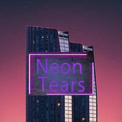 Neon Tears (feat. Cry-B, LilZapMatsuo, RAI-G & shr like star) Front Cover