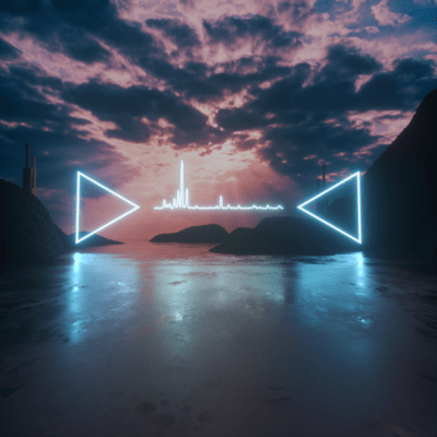 Ameagari No Neonlight (feat. IA) Front Cover