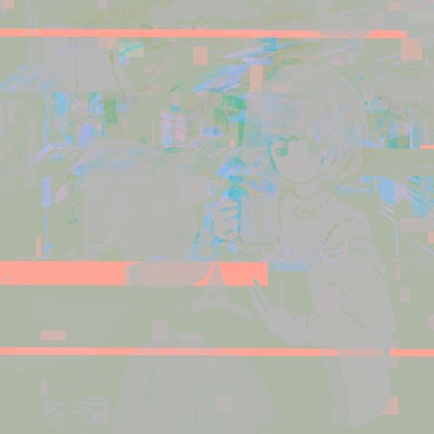 ミルクティーと時計の針のジャケット写真