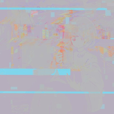 ミルクティーと時計の針 (Vocaloid ver.)のジャケット写真