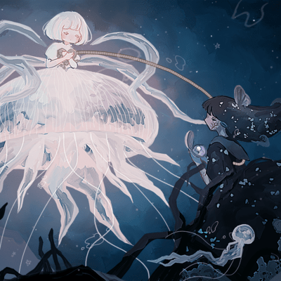 Coelacanth & Your Temperature (feat. HATSUNE MIKU) Front Cover