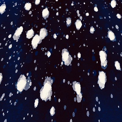 雪の日のジャケット写真