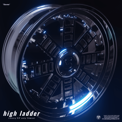 high ladder Front Cover